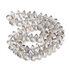 Electroplate Glass Beads Strands EGLA-G038-01A-HR02-2