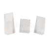 Organic Glass Necklace Display Stand Sets NDIS-N017-02-1