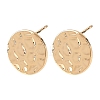SHEGRACE Brass Stud Earring Findings XGRQ64127-864G-1