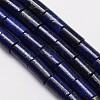 Natural Lapis Lazuli Column Bead Strands X-G-M264-14-1