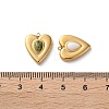 Ion Plating(IP) 304 Stainless Steel Pendants STAS-C114-12G-3