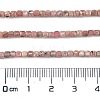 Natural Argentina Rhodonite Beads Strands G-Z057-A01-01-4