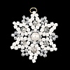 Shell Pearl & Glass Seed Beaded Pendants PALLOY-MZ01433-1