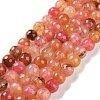 Natural Agate Beads Strands G-M437-C01-01I-1