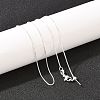 1MM Brass Box Chain Adjustable Slider Necklaces KK-H533-09A-S-3