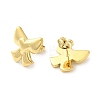 304 Stainless Steel Stud Earrings for Women EJEW-G364-07G-2