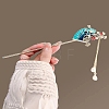 Alloy Hair Sticks PW-WGD0903-07-1