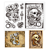 Custom PVC Plastic Clear Stamps DIY-WH0448-0513-1