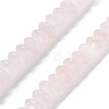 Natural Rose Quartz Beads Strands G-P559-A07-02-1