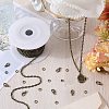 SUNNYCLUE DIY Chain Bracelet Necklace Making Kit DIY-SC0023-71-4