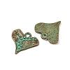 Tibetan Style Alloy Pendants FIND-I073-01H-2