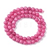Natural Gemstone Beads Strands G-O183-03A-01-8