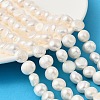 Natural Cultured Freshwater Pearl Beads Strands PEAR-P064-19I-06D-1