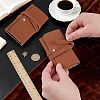 2Pcs PU Leather Jewelry Rolls for Rings Earrings Necklaces AJEW-FG0005-98C-3