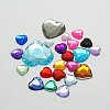 Imitation Taiwan Acrylic Rhinestone Cabochons GACR-A025-10x10mm-M-1