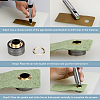 200Pcs 2 Colors Iron Grommet Eyelet Findings IFIN-GF0001-59C-6