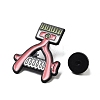 Barber Shop Alloy Enamel Pins Brooches JEWB-U008-04A-3