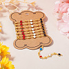  1M Handmade Colorful Enamel Heart Beaded Chains CHC-TA0001-12-11