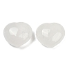 Heart Natural Quartz Crystal Palm Stone G-C186-03I-1