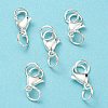 304 Stainless Steel Lobster Claw Clasps STAS-B045-06S-2