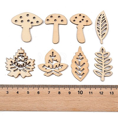 Unfinished Wooden Cutouts WD-CBACC5B-03-1