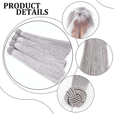 Polyester Tassel Pendant Decorations LS-AJEW-WH0312-94-1
