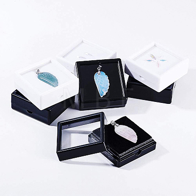 Acrylic Jewelry Box OBOX-WH0004-05B-02-1