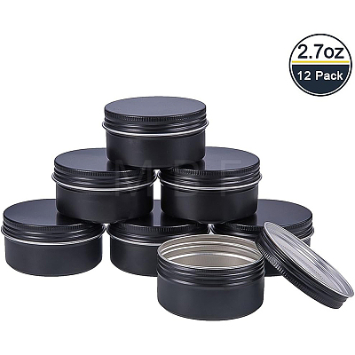 Round Aluminium Tin Cans CON-BC0004-26B-80ml-1