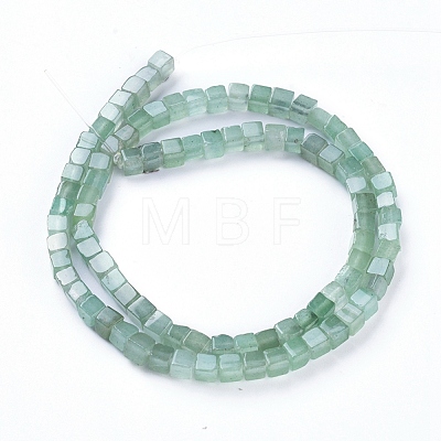Natural Green Aventurine Beads Strands G-D0020-12B-1