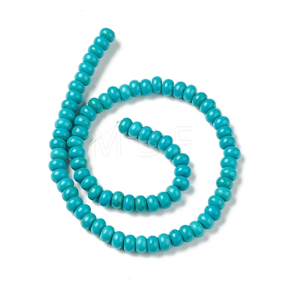 Synthetic Turquoise Beads Strands G-A211-20-1