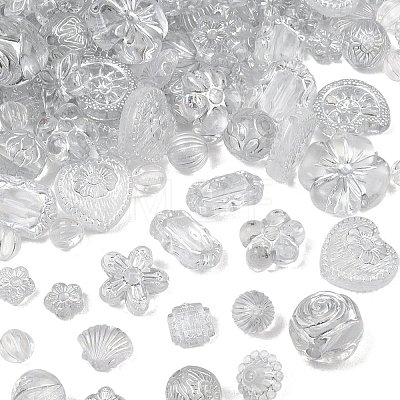 Transparent Acrylic Beads AC-CBAE44E-03A-03-1
