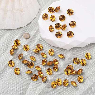 Preciosa® MAXIMA Crystal Round Stones LS-Y-PRC-RBSS45-10070-1