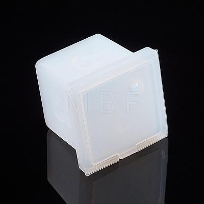 Silicone Dice Molds X-DIY-L021-23-1