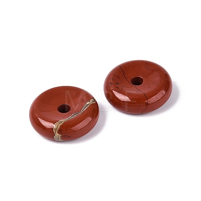 Natural Red Jasper Pendants G-Q601-30B-08-1