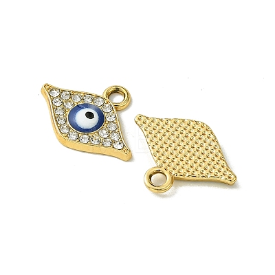 UV Plating Alloy Enamel Pendants FIND-B039-01G-05-1