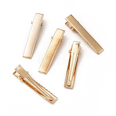Iron Alligator Hair Clips Findings PHAR-TAC0008-01B-1