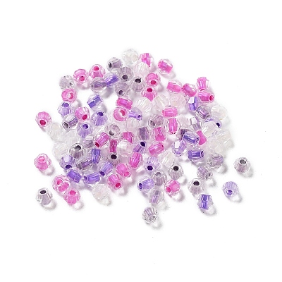 100Pcs Transparent Glass Beads GLAA-P061-01H-1