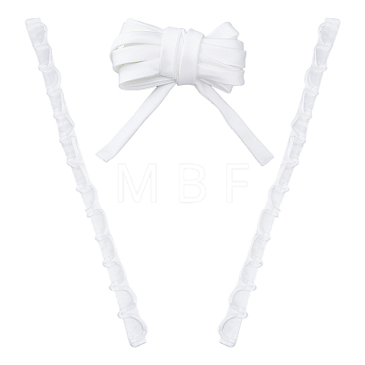 Silks Satins Ribbon OCOR-WH0105-180B-1