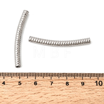 304 Stainless Steel Tube Beads STAS-B128-13D-P-1