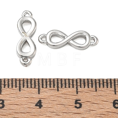 Brass Connetor Charms KK-CBA1AE8-03P-1
