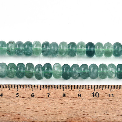 Natural Fluorite Beads Strands G-T139-56A-1