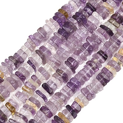 Natural Amethyst Beads Strands G-Z152-F05-02B-1