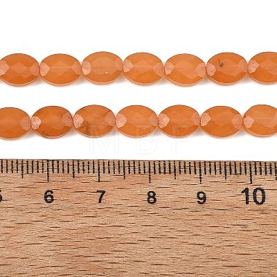Natural Dyed White Jade Beads Strands G-H349-A01-24B-1