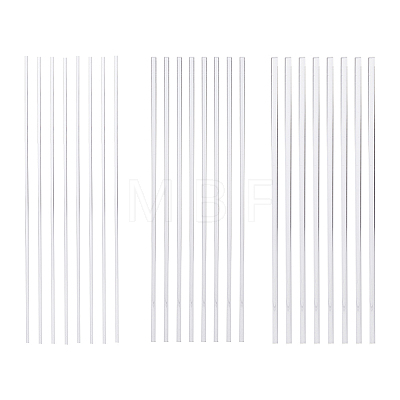 24Pcs 3 Styles Acrylic Support Rods DIY-FH0005-52-1