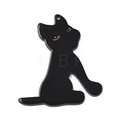 Printed Acrylic Pendants OACR-T032-02-1