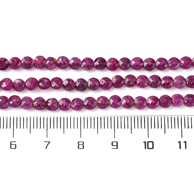 Natural Ruby Beads Strands X-G-F785-A02-02-1