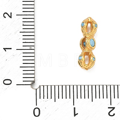 Brass Beads KK-F934-01E-G-1