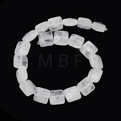 Natural Quartz Crystal Beads Strands G-K359-B01-01-1