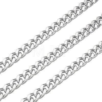 Aluminium Curb Chains CHA-TAC0001-01S-1
