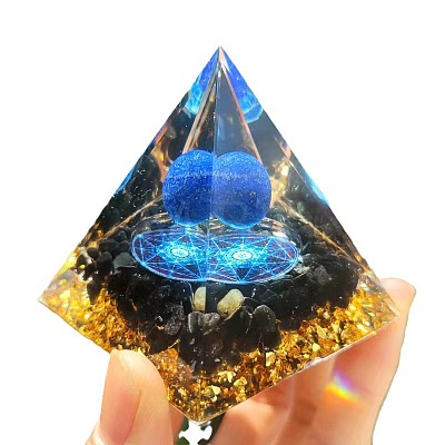 Orgonite Pyramid Resin Energy Generators PW-WG394F9-01-1